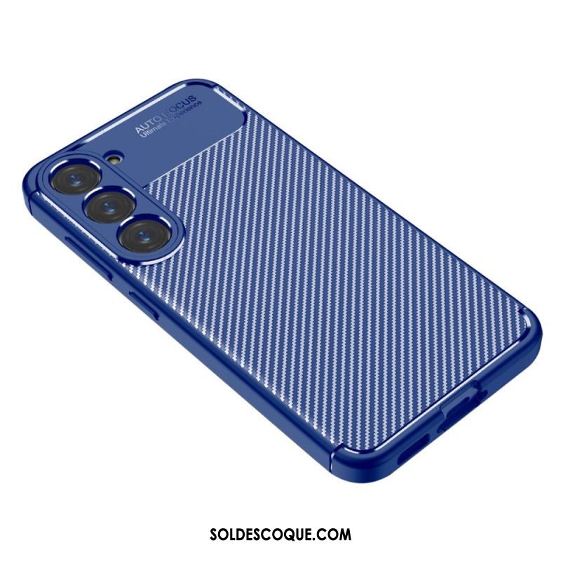 Coque Samsung Galaxy S23 Plus 5G Fibre Carbone Flexible