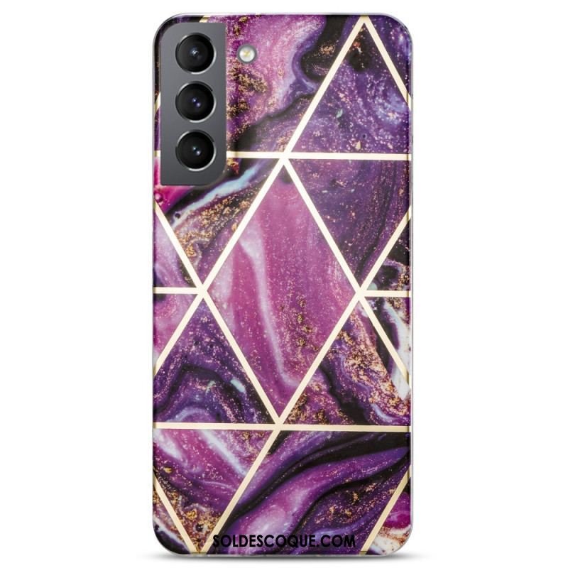 Coque Samsung Galaxy S23 Plus 5G Marbre Décliné