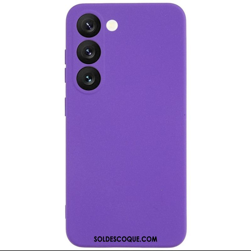 Coque Samsung Galaxy S23 Plus 5G Silicone Flexible Mat