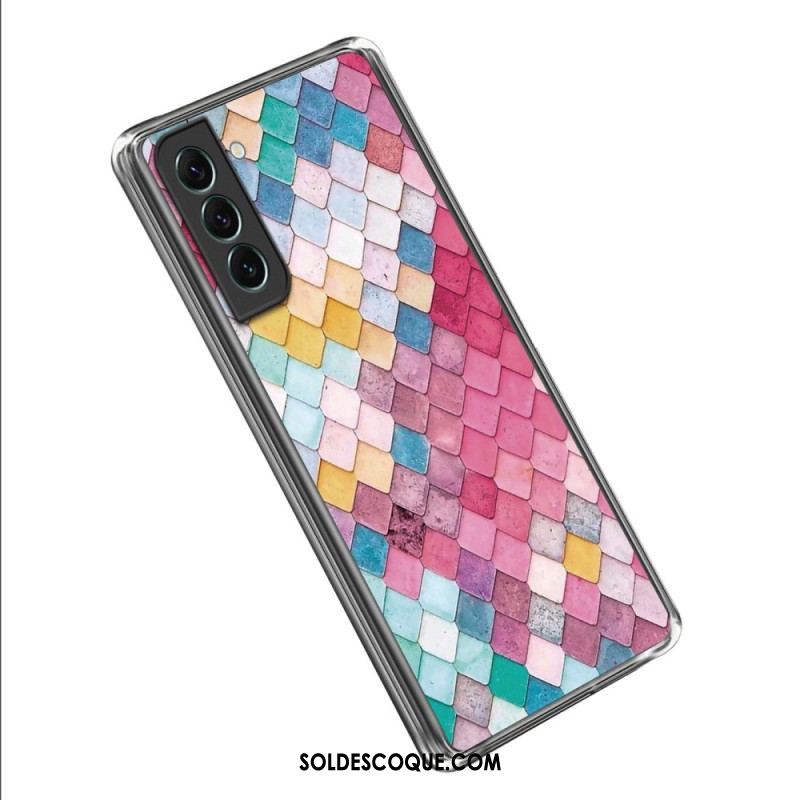 Coque Samsung Galaxy S23 Plus 5G Silicone Peinture