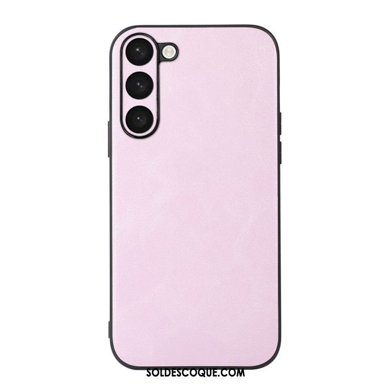 Coque Samsung Galaxy S23 Plus 5G Simili Cuir