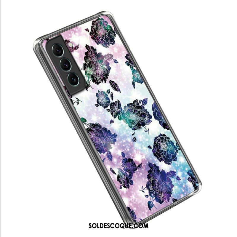 Coque Samsung Galaxy S23 Ultra 5G Fleurs Fleurs