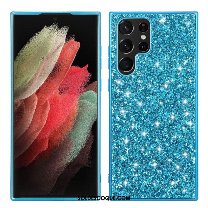 Coque Samsung Galaxy S23 Ultra 5G Paillettes