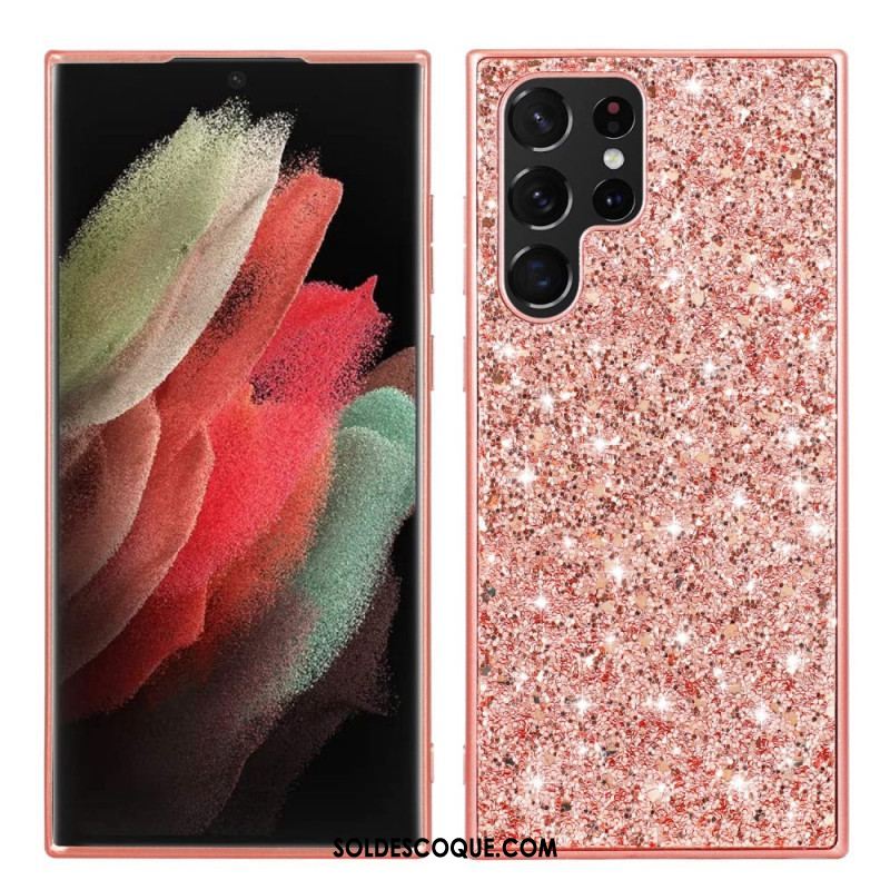 Coque Samsung Galaxy S23 Ultra 5G Paillettes