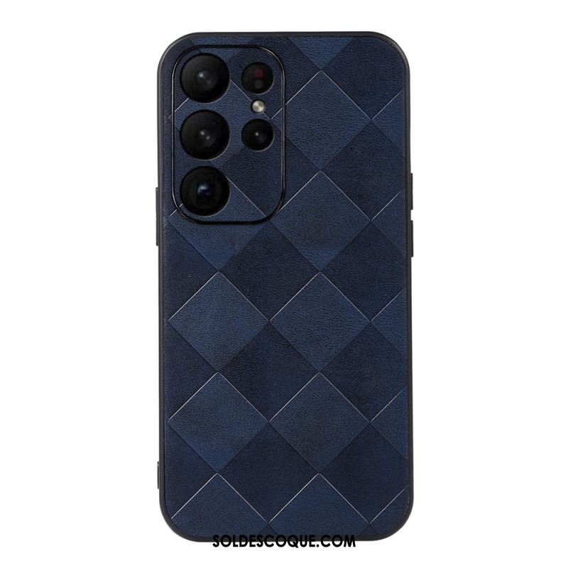 Coque Samsung Galaxy S23 Ultra 5G Style Tissé