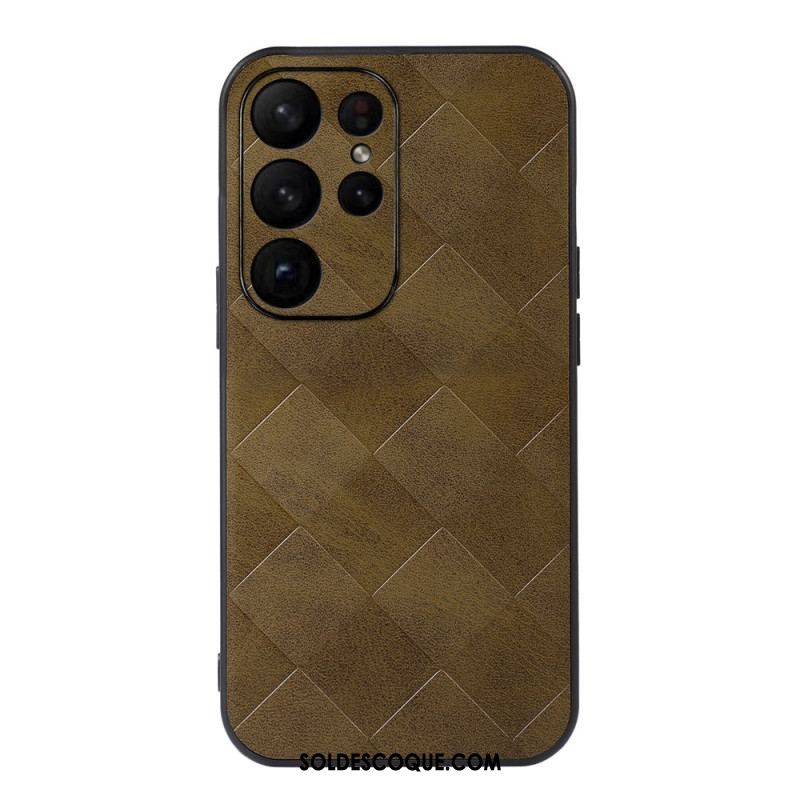 Coque Samsung Galaxy S23 Ultra 5G Style Tissé