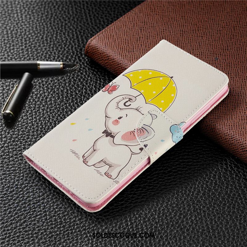 Coque Samsung Galaxy S41 Blanc Étui Peinture Téléphone Portable Dessin Animé En Vente
