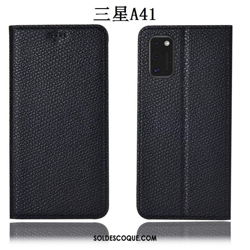 Coque Samsung Galaxy S41 Étui Incassable Téléphone Portable Étui En Cuir Étoile En Ligne