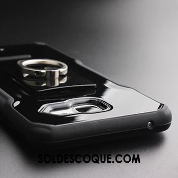 Coque Samsung Galaxy S6 Blanc Incassable Support Étui Ornements Suspendus Pas Cher