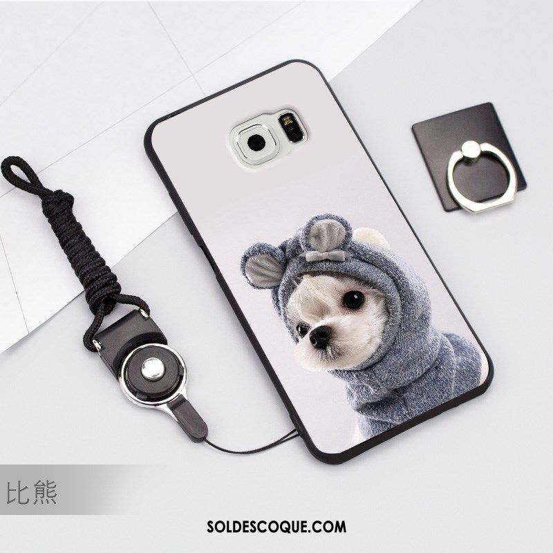 Coque Samsung Galaxy S6 Cou Suspendu Tendance Étui Téléphone Portable Étoile En Vente