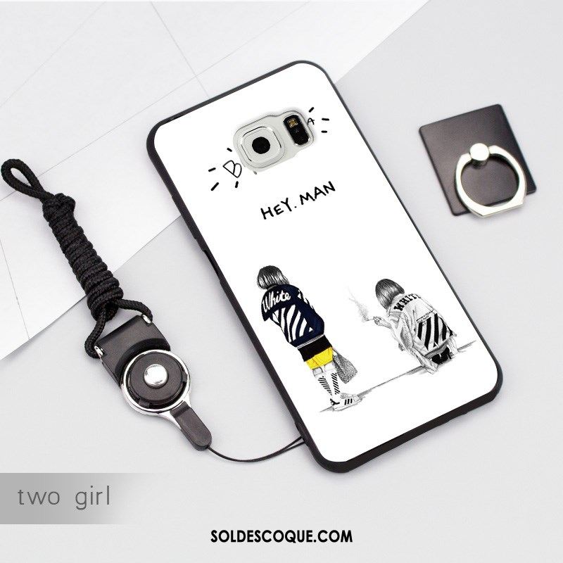 Coque Samsung Galaxy S6 Cou Suspendu Tendance Étui Téléphone Portable Étoile En Vente