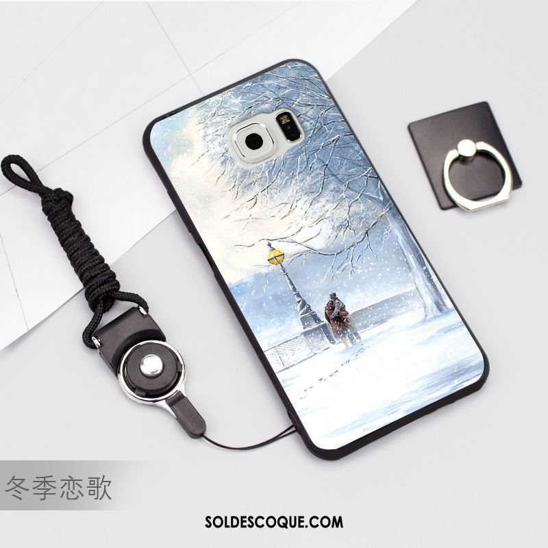 Coque Samsung Galaxy S6 Cou Suspendu Tendance Étui Téléphone Portable Étoile En Vente