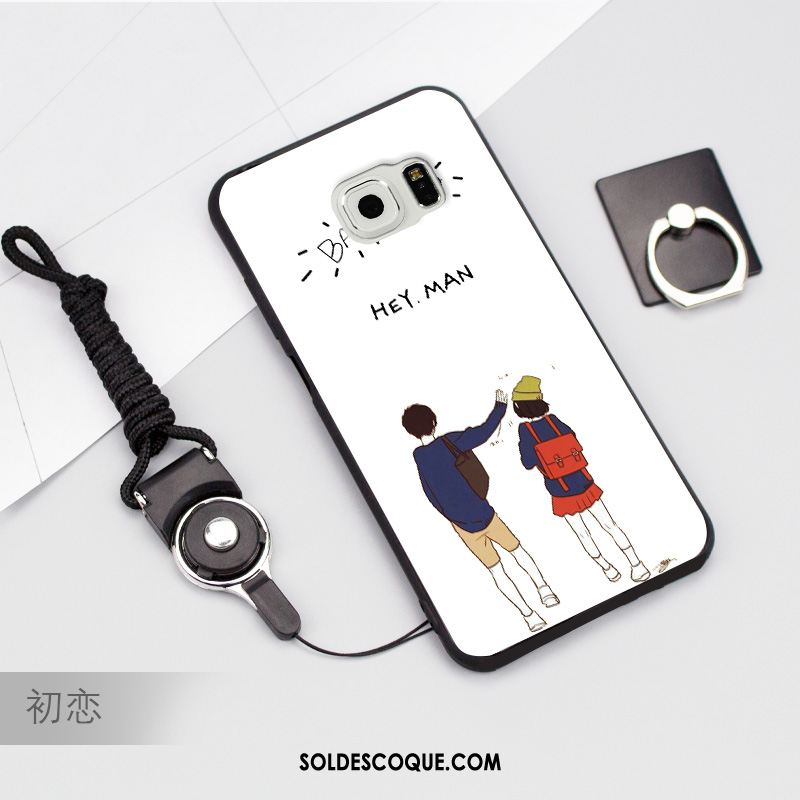 Coque Samsung Galaxy S6 Cou Suspendu Tendance Étui Téléphone Portable Étoile En Vente