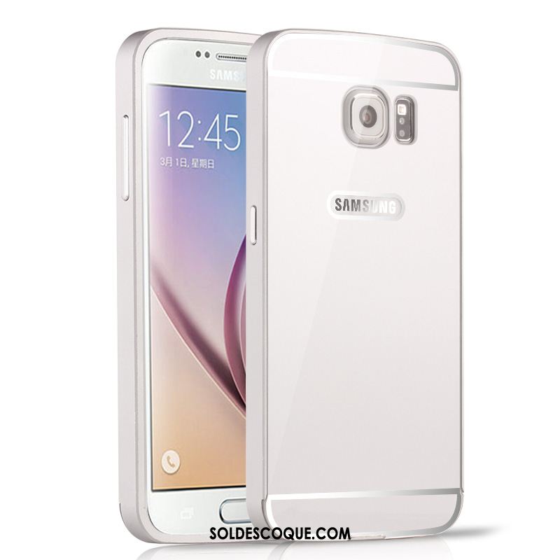 Coque Samsung Galaxy S6 Couvercle Arrière Téléphone Portable Border Protection Étui Pas Cher