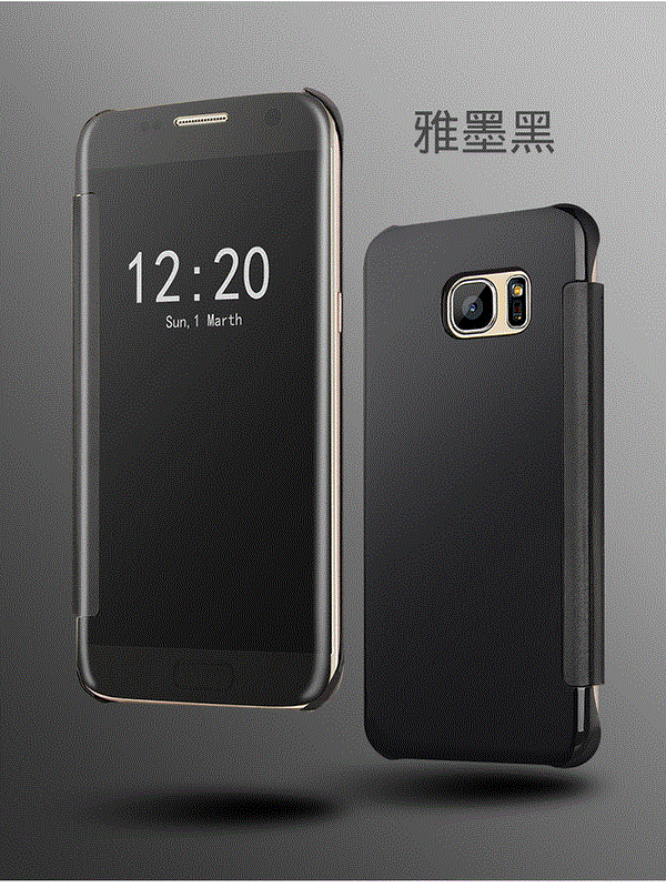 Coque Samsung Galaxy S6 Edge Incassable Protection Étui Étoile Téléphone Portable France