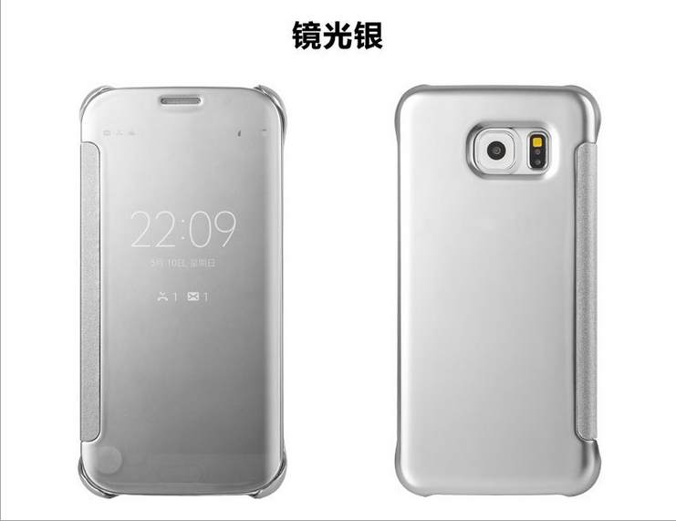 Coque Samsung Galaxy S6 Edge Incassable Protection Étui Étoile Téléphone Portable France