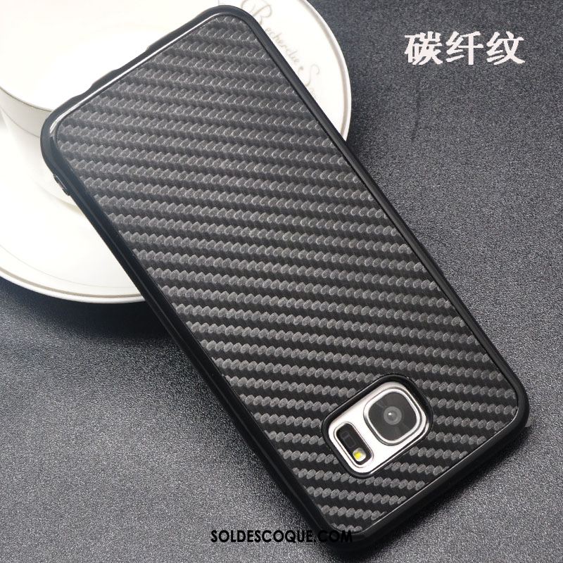 Coque Samsung Galaxy S6 Edge Tout Compris Ornements Suspendus Incassable Noir Cuir En Vente