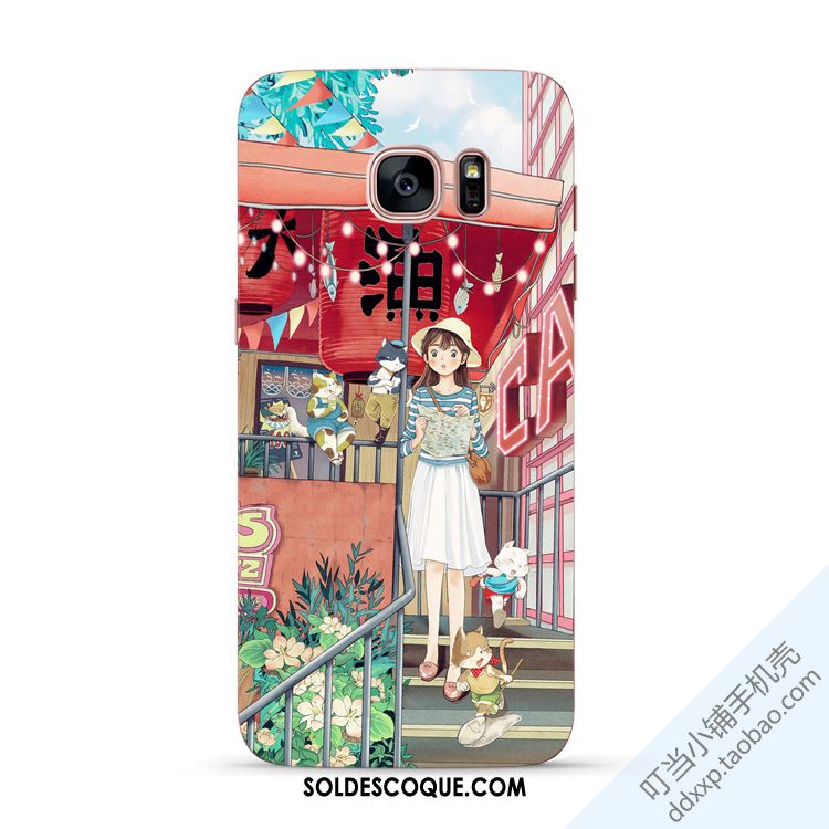 Coque Samsung Galaxy S6 Edge Étoile Art Frais Téléphone Portable Vent Soldes