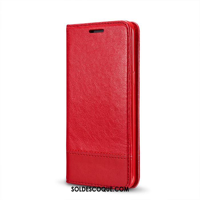 Coque Samsung Galaxy S6 Edge Étui En Cuir Étoile Bleu Carte Tendance Pas Cher