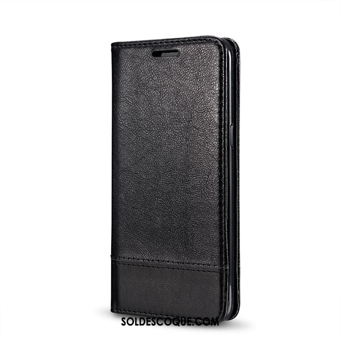 Coque Samsung Galaxy S6 Edge Étui En Cuir Étoile Bleu Carte Tendance Pas Cher