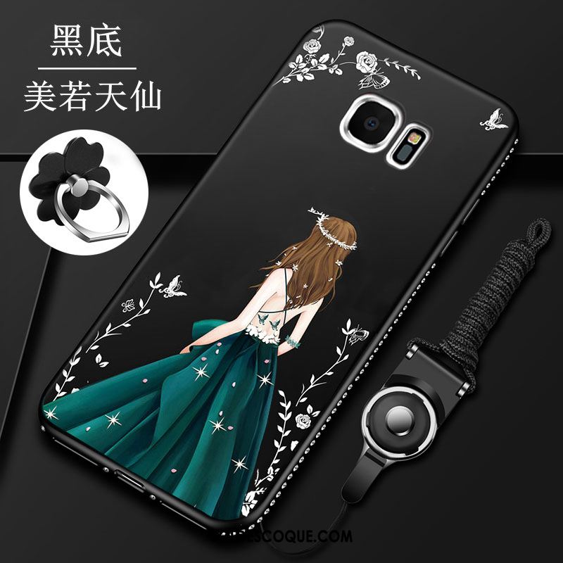 Coque Samsung Galaxy S6 Ornements Suspendus Étui Protection Téléphone Portable Incassable En Ligne