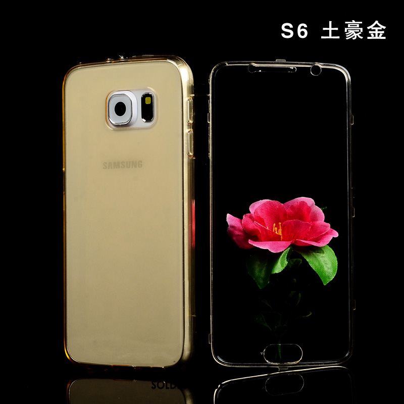 Coque Samsung Galaxy S6 Protection Fluide Doux Incassable Téléphone Portable Étoile Pas Cher