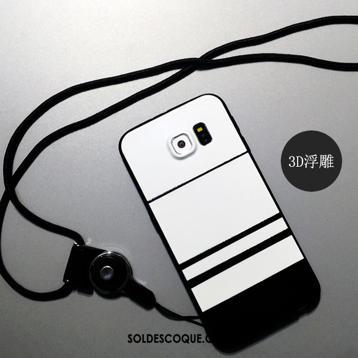 Coque Samsung Galaxy S6 Protection Incassable Dessin Animé Étoile Fluide Doux En Ligne