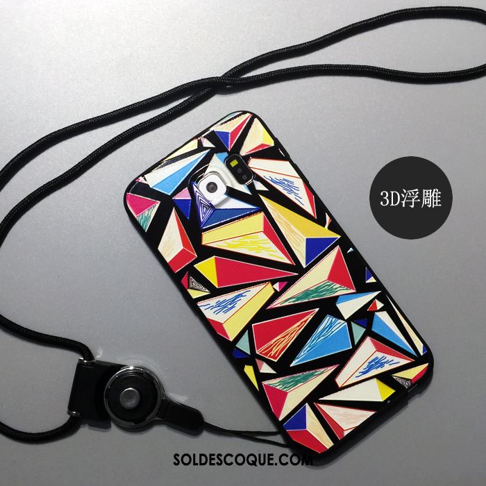 Coque Samsung Galaxy S6 Protection Incassable Dessin Animé Étoile Fluide Doux En Ligne