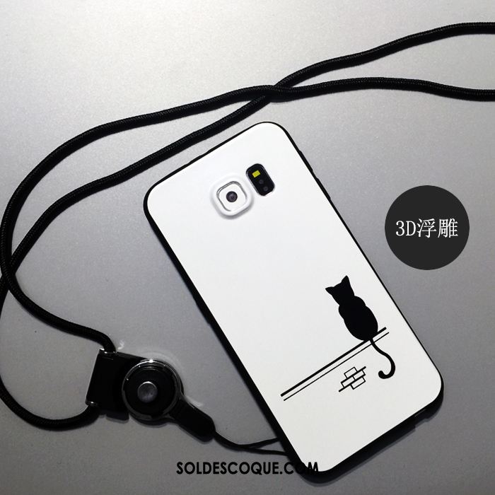 Coque Samsung Galaxy S6 Protection Incassable Dessin Animé Étoile Fluide Doux En Ligne