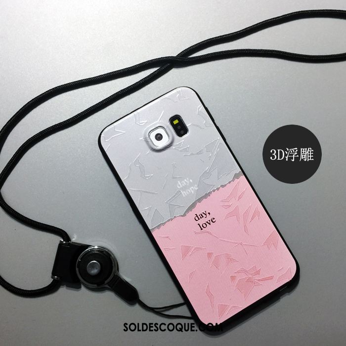 Coque Samsung Galaxy S6 Protection Incassable Dessin Animé Étoile Fluide Doux En Ligne