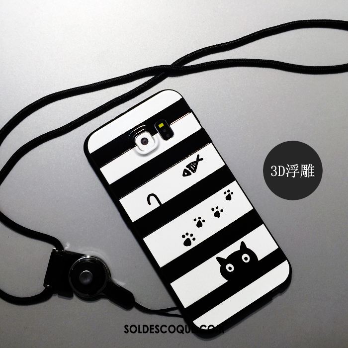 Coque Samsung Galaxy S6 Protection Incassable Dessin Animé Étoile Fluide Doux En Ligne