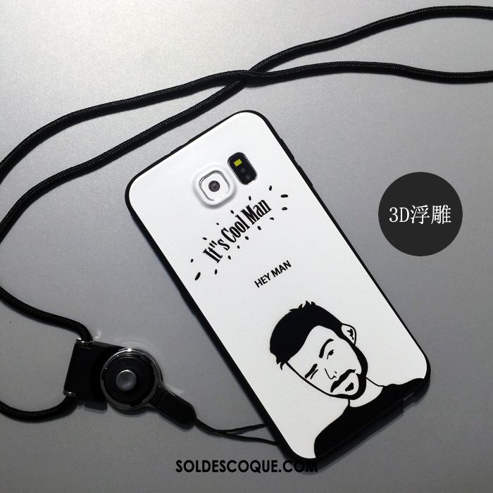 Coque Samsung Galaxy S6 Protection Incassable Dessin Animé Étoile Fluide Doux En Ligne