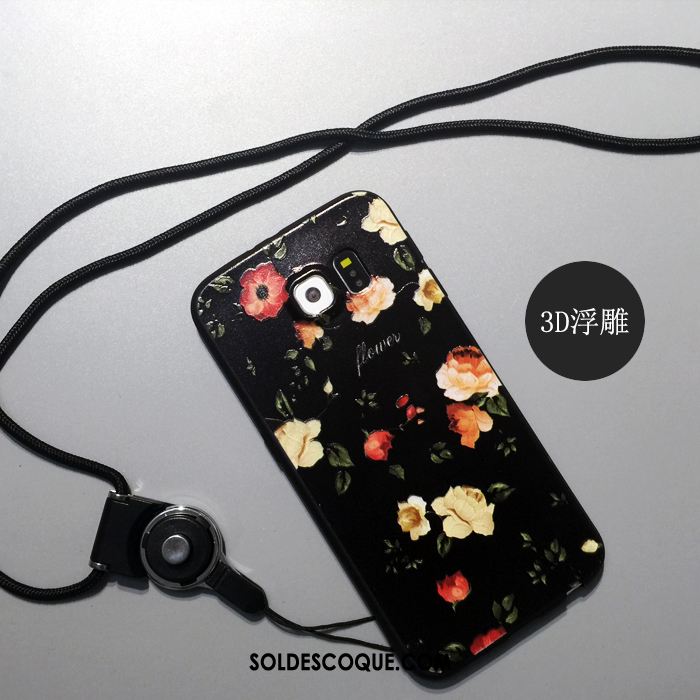 Coque Samsung Galaxy S6 Protection Incassable Dessin Animé Étoile Fluide Doux En Ligne