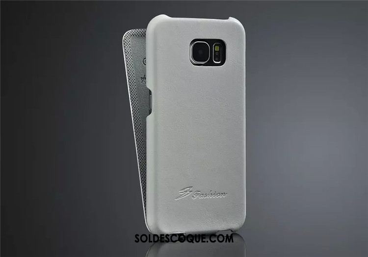 Coque Samsung Galaxy S6 Protection Étui En Cuir Étoile Clamshell Cuir Véritable Pas Cher