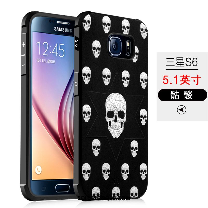 Coque Samsung Galaxy S6 Silicone Délavé En Daim Fluide Doux Protection Incassable En Ligne