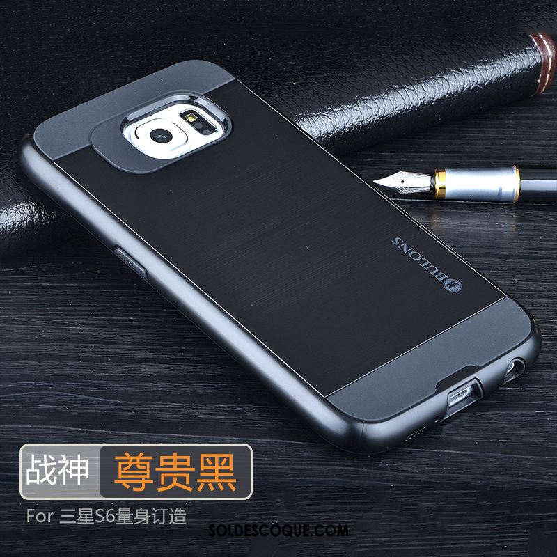 Coque Samsung Galaxy S6 Silicone Téléphone Portable Étoile Étui Incassable En Vente