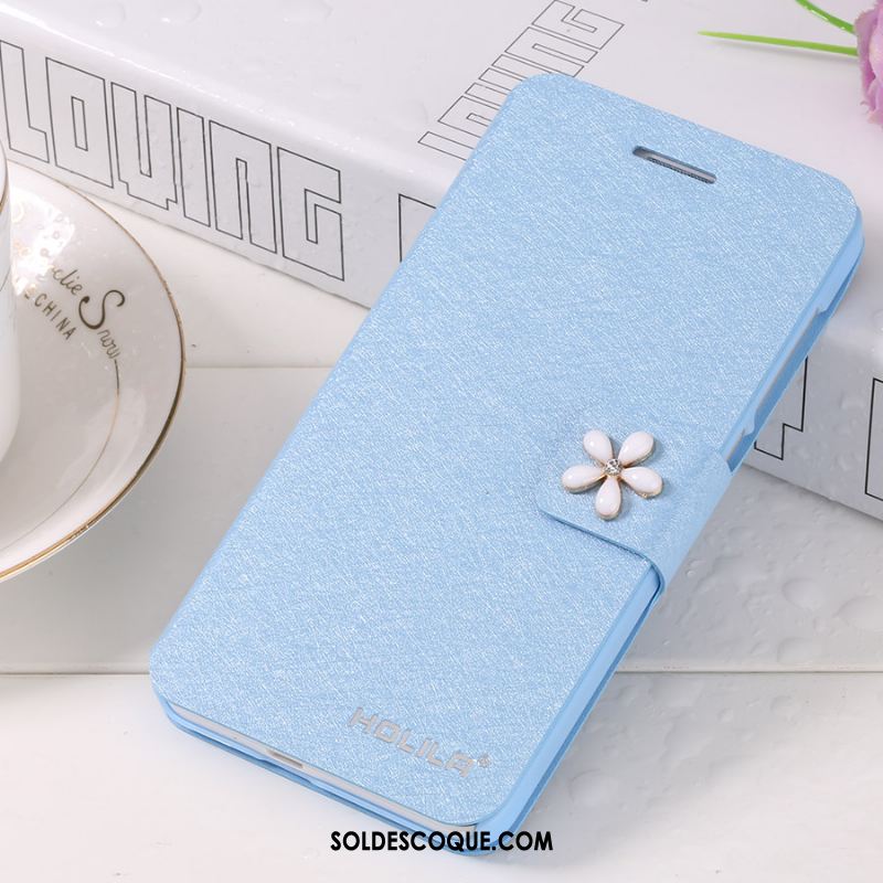 Coque Samsung Galaxy S6 Tendance Bleu Nouveau Étui Étui En Cuir En Vente