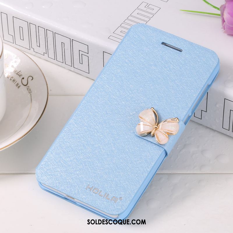 Coque Samsung Galaxy S6 Tendance Bleu Nouveau Étui Étui En Cuir En Vente