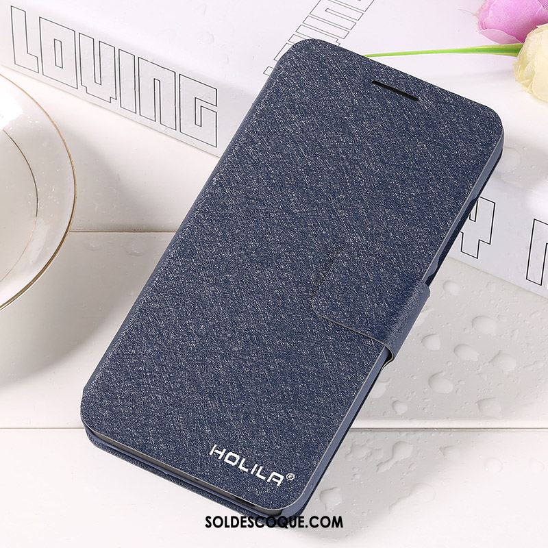 Coque Samsung Galaxy S6 Tendance Bleu Nouveau Étui Étui En Cuir En Vente