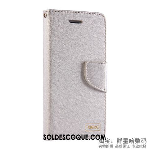 Coque Samsung Galaxy S6 Téléphone Portable Business Fluide Doux Mois Étui Soldes