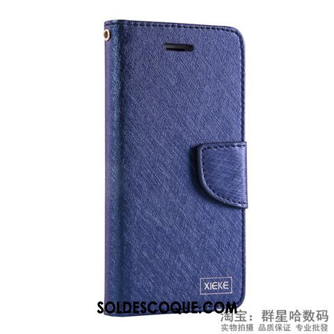 Coque Samsung Galaxy S6 Téléphone Portable Business Fluide Doux Mois Étui Soldes