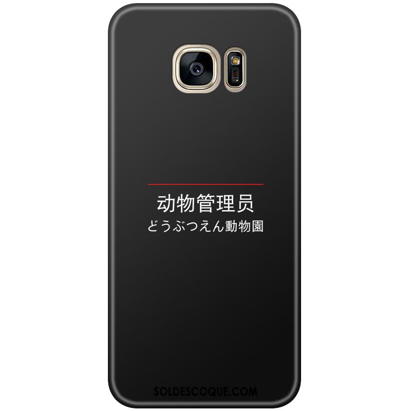 Coque Samsung Galaxy S6 Téléphone Portable Étoile Fluide Doux Rouge Personnalité Soldes