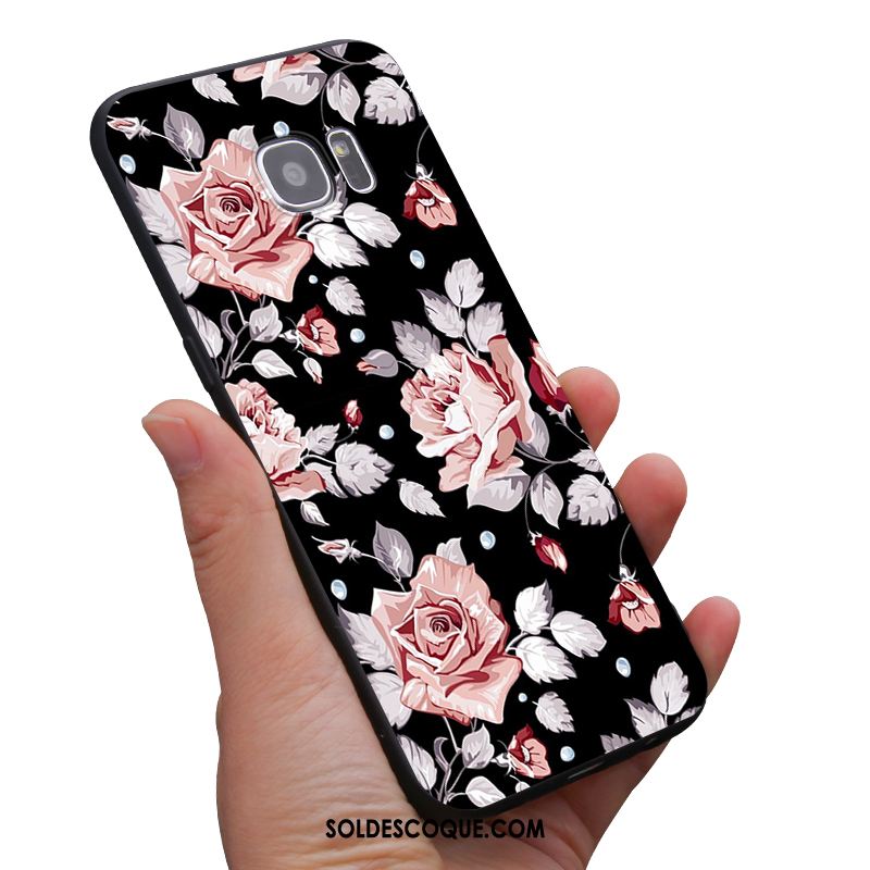 Coque Samsung Galaxy S6 Étoile Silicone Fluide Doux Téléphone Portable Art En Vente