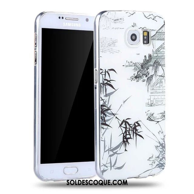 Coque Samsung Galaxy S6 Étoile Téléphone Portable Dessin Animé Étui Silicone Pas Cher