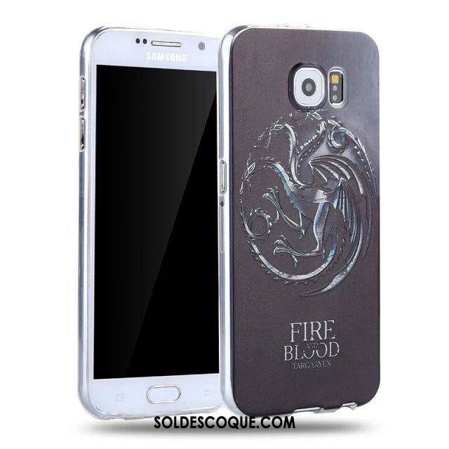 Coque Samsung Galaxy S6 Étoile Téléphone Portable Dessin Animé Étui Silicone Pas Cher