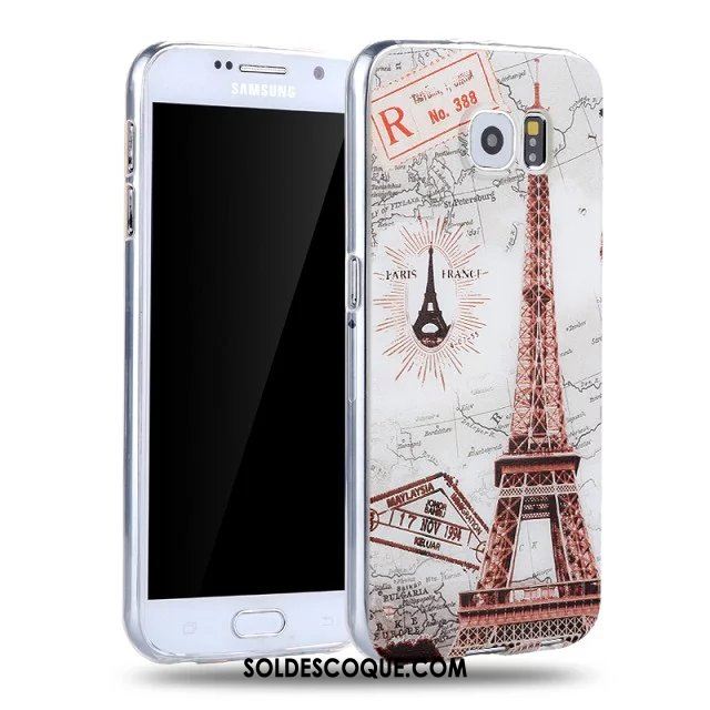 Coque Samsung Galaxy S6 Étoile Téléphone Portable Dessin Animé Étui Silicone Pas Cher