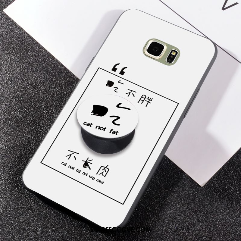 Coque Samsung Galaxy S6 Étui Créatif Ballon Délavé En Daim Nouveau En Ligne