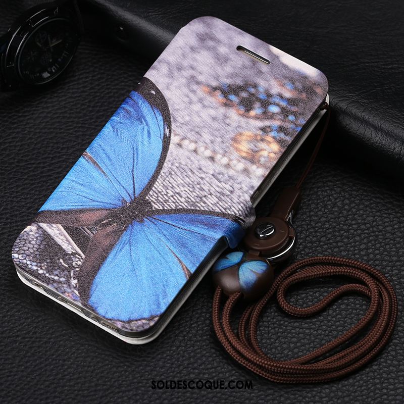 Coque Samsung Galaxy S6 Étui Étui En Cuir Incassable Étoile Tendance Soldes