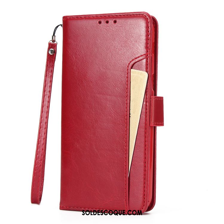 Coque Samsung Galaxy S7 Clamshell Étoile Étui En Cuir Rouge Tout Compris En Ligne