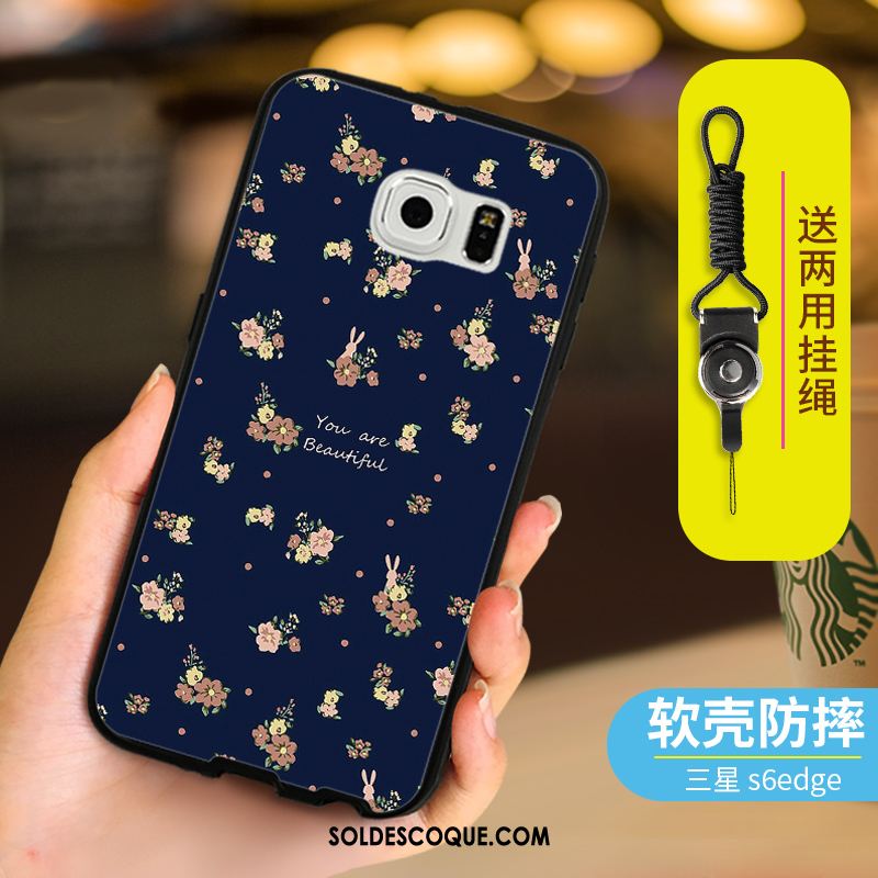 Coque Samsung Galaxy S7 Cou Suspendu Noir Étoile Étui Téléphone Portable En Ligne